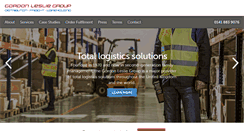 Desktop Screenshot of gordonlesliegroup.co.uk